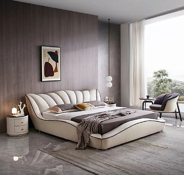 JVmoebel Bett Design Bett Doppel Luxus Modernes Hotel Betten Schlaf Zimmer günstig online kaufen