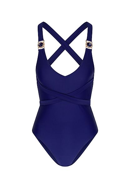 Moda Minx Badeanzug "Amour" 1 Stk. tlg. mit tollem Steinbesatz günstig online kaufen