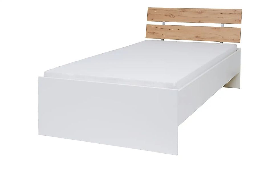Futonbett  Varia Online ¦ weiß ¦ Maße (cm): B: 96 H: 85 Betten > Bettgestel günstig online kaufen