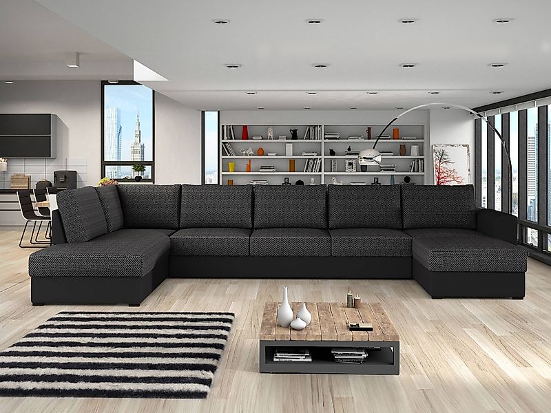 MIRJAN24 Wohnlandschaft Wilma Large, mit zwei günstig online kaufen