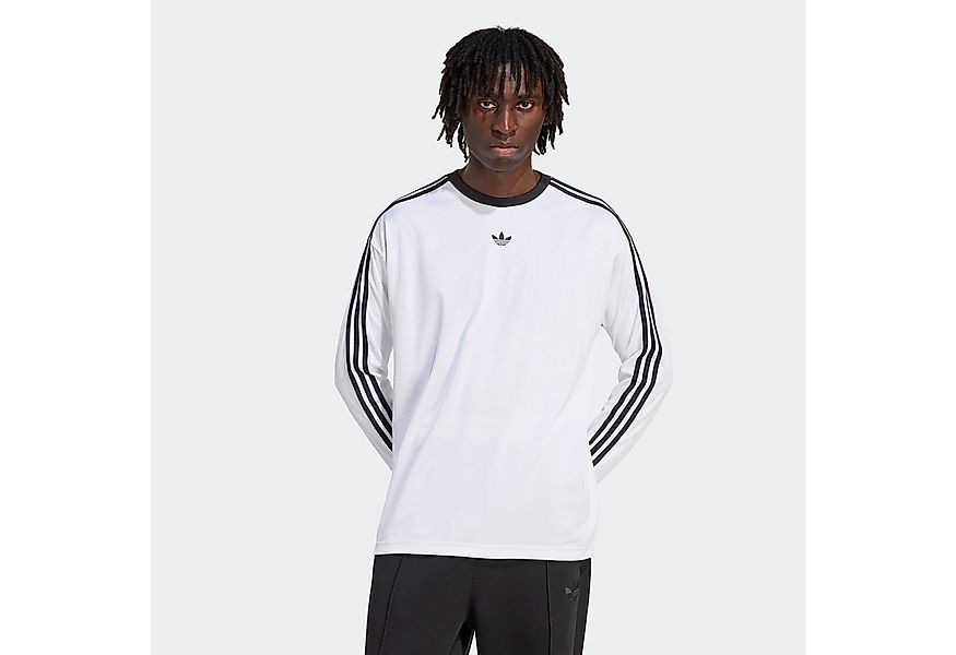 adidas Originals Langarmshirt ADIDAS ADICOLOR JACQUARD LONG-SLEEVE JERSEY günstig online kaufen