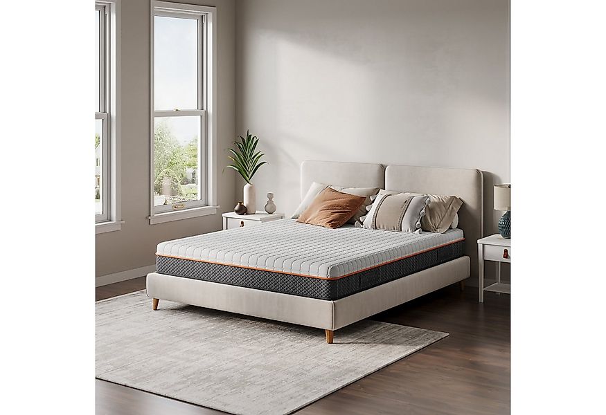 Kaltschaummatratze OUNUO 7 Zonen Matratze 90x200 cm, 140x200 cm & weitere G günstig online kaufen