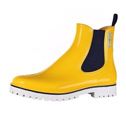 tomBrook Gummistiefelette Damen Regenstiefel Gummistiefel Lemon günstig online kaufen