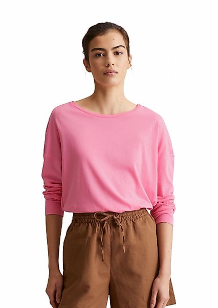 Marc OPolo DENIM Langarmshirt "aus leichtem Single Jersey" günstig online kaufen