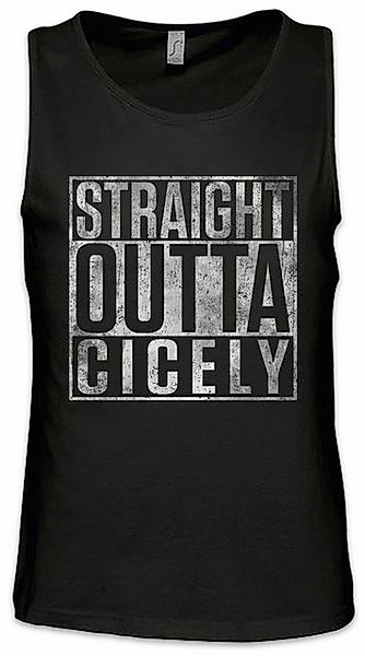 Urban Backwoods Tanktop Straight Outta Cicely Ärmelloses T-Shirt Northern A günstig online kaufen