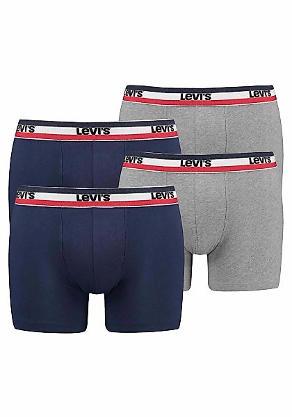 Levis Boxershorts "Boxershort 4er Pack" günstig online kaufen