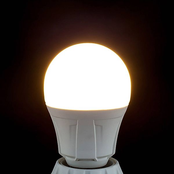 Lindby LED-Leuchtmittel, E27, 11 W, opal, 3.000 K, 10er-Set günstig online kaufen