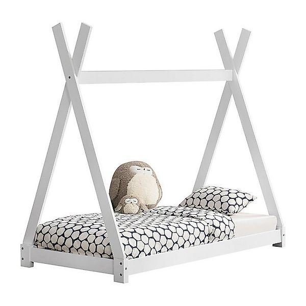 en.casa Kinderbett, »Onejda« Kinderbett Tipi Bett günstig online kaufen