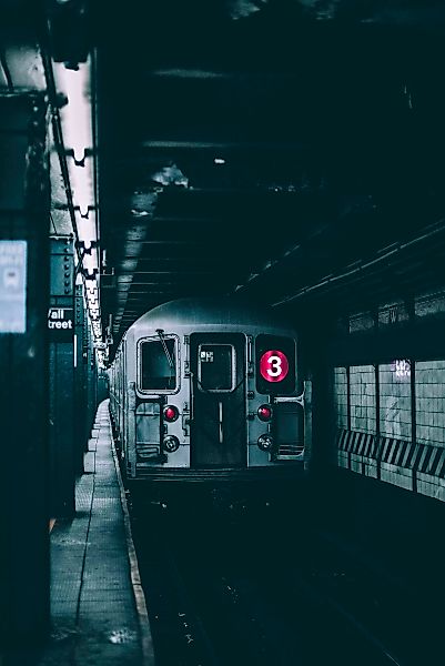 Wandkraft | Wanddekoration NY subway günstig online kaufen