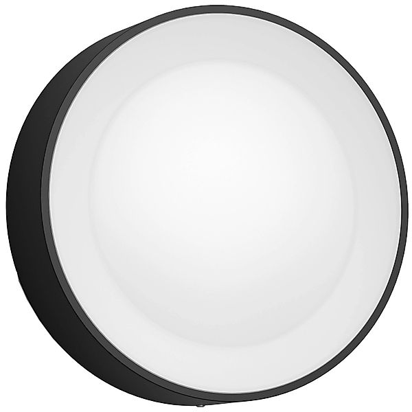 Philips Hue Wandleuchte White & Color Ambiance Daylo Schwarz 1050 lm günstig online kaufen