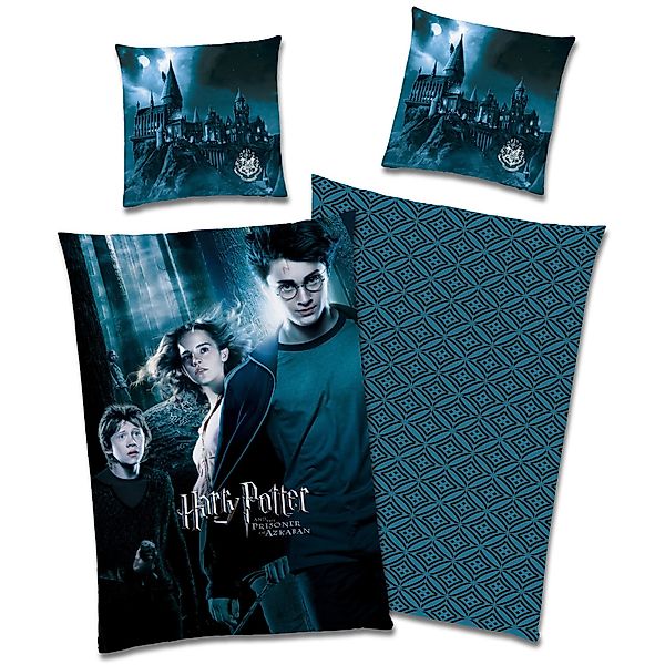BERONAGE Wendebettwäsche Harry Potter Bettwäsche Azkaban günstig online kaufen