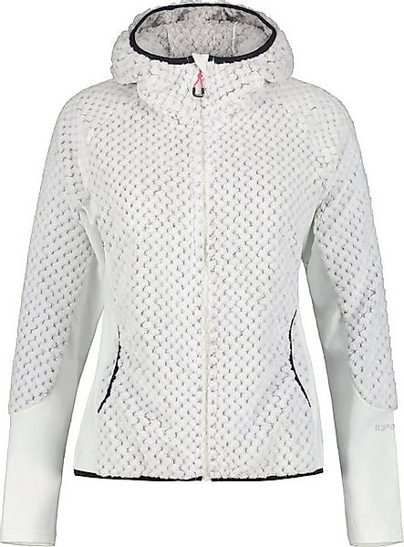 Icepeak Strickfleecejacke ICEPEAK DAISETTA HELLGRAU günstig online kaufen