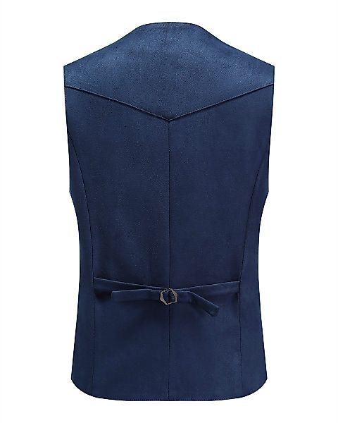 Allthemen Anzugweste Slim Fit Anzugweste im günstig online kaufen