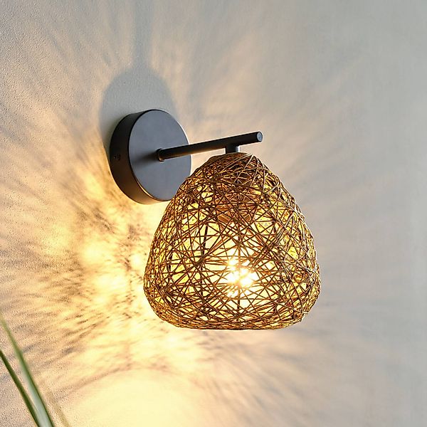 OSRAM Wandleuchte Decor Paper Drop, Papier, beige, E27 günstig online kaufen
