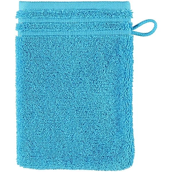 Vossen Handtücher Calypso Feeling - Farbe: turquoise - 557 - Waschhandschuh günstig online kaufen