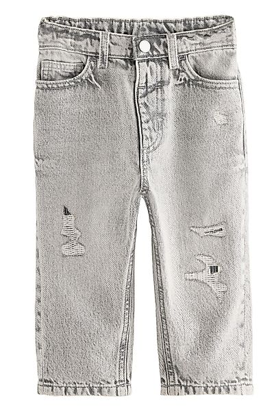 Next Destroyed-Jeans Distressed Jeans aus 100 % günstig online kaufen