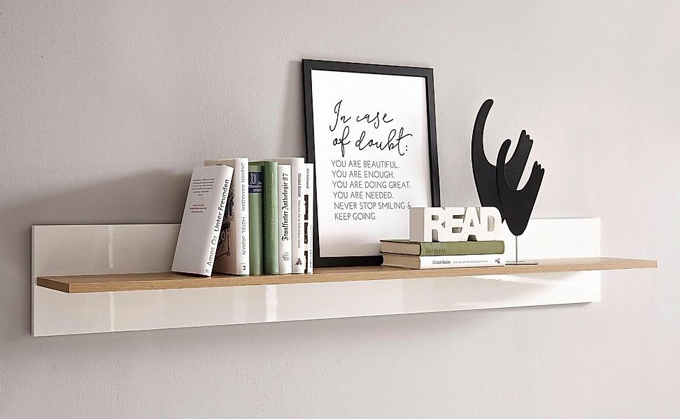 Home affaire Wandregal CLAiR Wandregal 71, Breite 138 cm günstig online kaufen