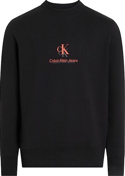 Calvin Klein Jeans Plus Sweatshirt PLUS SHADOW LOGO CREW NECK in großen Grö günstig online kaufen