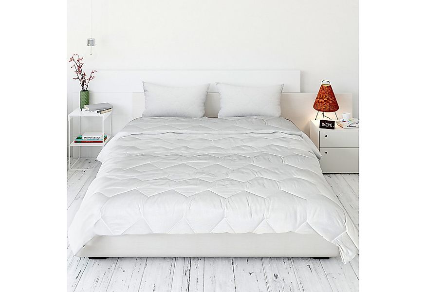 Eve Textile GmbH Microfaserbettdecke Bettdecke Decke Steppbettdecke Schlafd günstig online kaufen