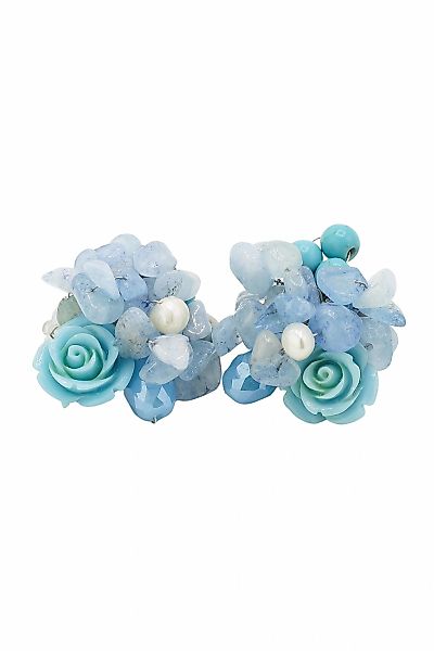 COLLEZIONE ALESSANDRO Paar Ohrclips "Blossom Beat" günstig online kaufen