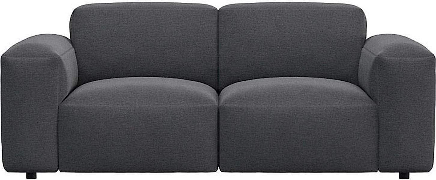 FLEXLUX "Lucera Sofa, super bequem durch hochwertigen Sitzaufbau mit Kaltsc günstig online kaufen
