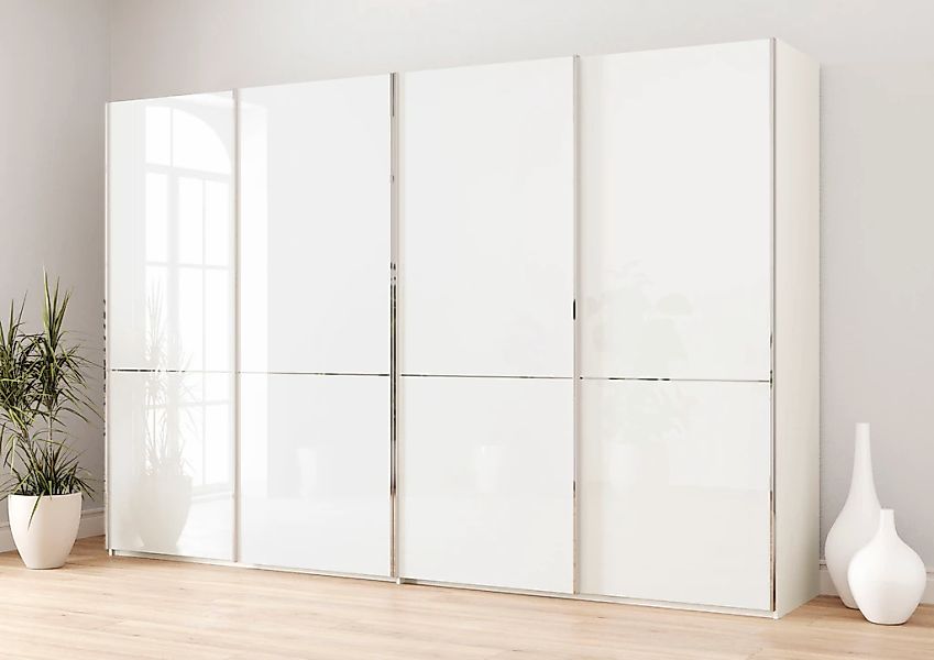 Musterring Schwebetürenschrank "Imola W" inkl. Einlegeböden und Kleiderstan günstig online kaufen