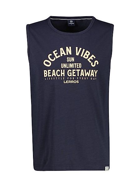 LERROS Muskelshirt LERROS Print-Tanktop in Großen Größen günstig online kaufen