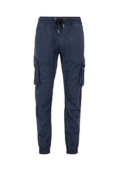 Alpha Industries  Hosen Cotton Twill Jogger - ultra navy günstig online kaufen