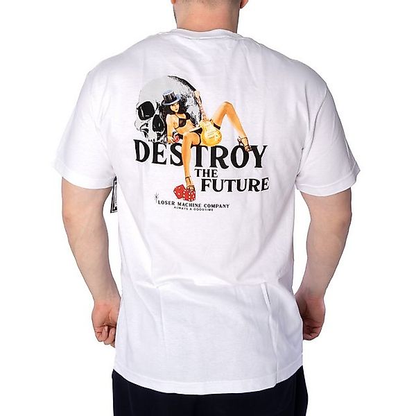 Loser Machine T-Shirt T-Shirt Loser Machine Impulse, G M, F white günstig online kaufen
