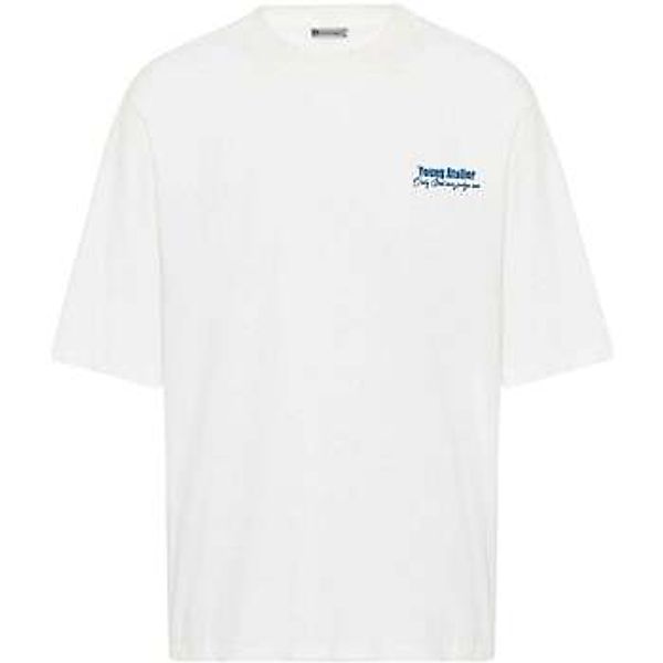 Dandalo  T-Shirts & Poloshirts Bastien Oversize Print Detailed Short Sleeve günstig online kaufen
