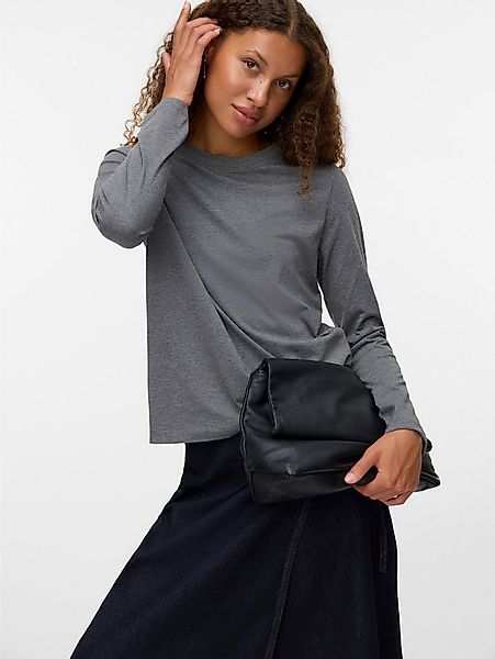 Vero Moda Langarmshirt VMPAULINA LS T-SHIRT GA JRS NOOS günstig online kaufen