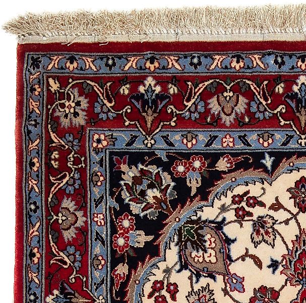 morgenland Orientteppich »Perser - Isfahan - Premium - 120 x 84 cm - dunkel günstig online kaufen