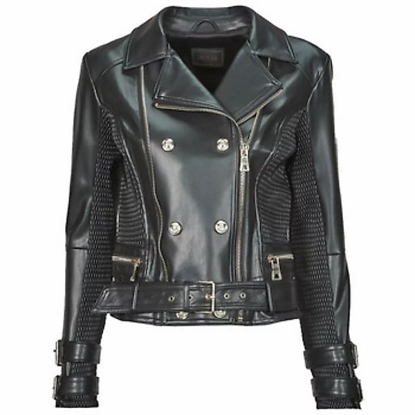 Guess Lederjacke MYLA MOTO JACKET (1-St) günstig online kaufen