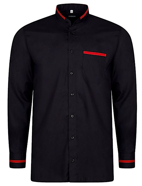 Huber Hemden Langarmhemd HU-0561 Stehkragen, Regular günstig online kaufen