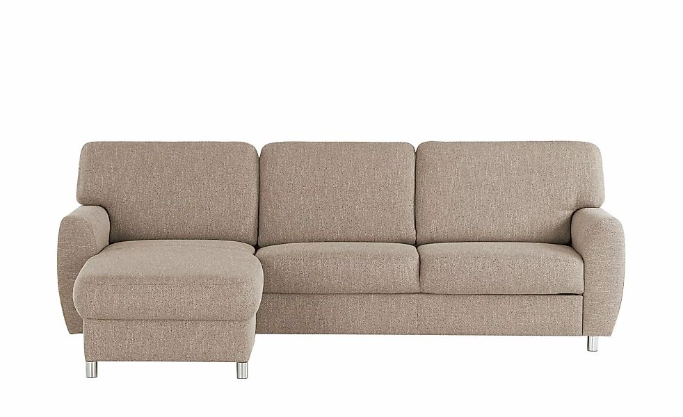 smart Ecksofa  Valencia ¦ braun ¦ Maße (cm): B: 263 H: 90 T: 173.0 Polsterm günstig online kaufen