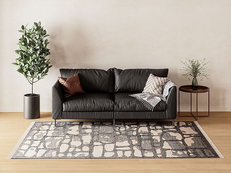 morgenland Sisalteppich »Sisalteppich - Alistair - grau«, rechteckig, 6 mm günstig online kaufen