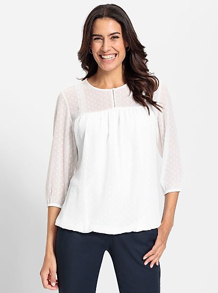 Witt Klassische Bluse Schlupf-Bluse günstig online kaufen