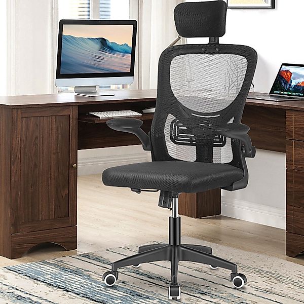oyajia Bürostuhl Ergonomischer Bürostuhl, Schreibtischstuhl mit günstig online kaufen