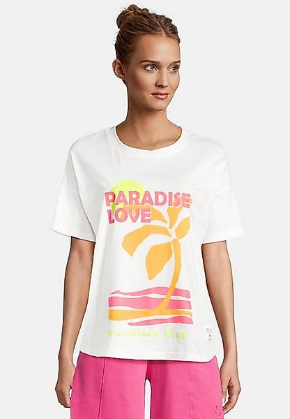 salzhaut T-Shirt LAMPENFEVER Damen normale Passform günstig online kaufen