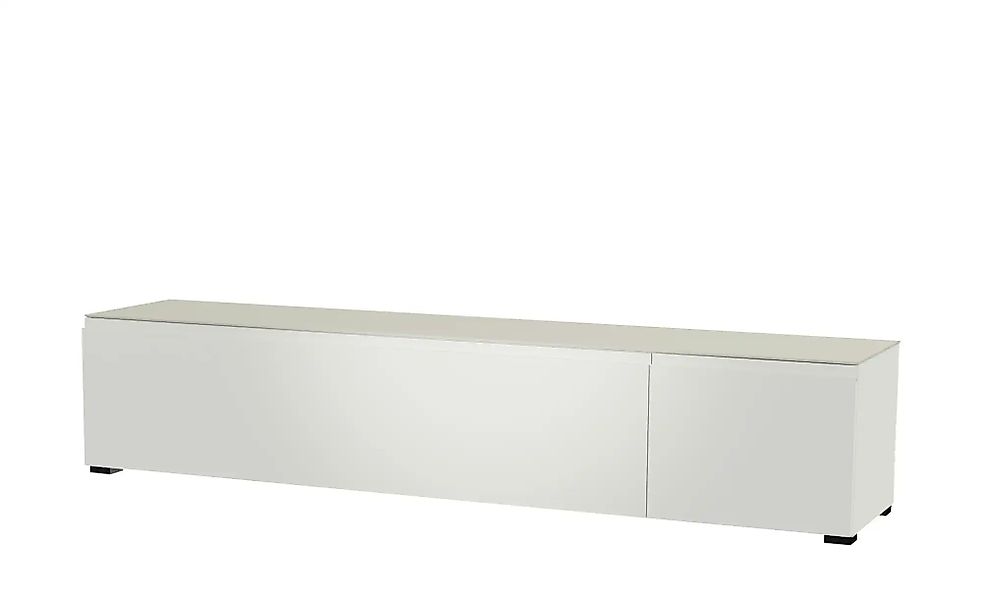 TV Board  Nicolo Phono ¦ weiß ¦ Maße (cm): B: 210 H: 43 T: 45.0 TV- & Media günstig online kaufen
