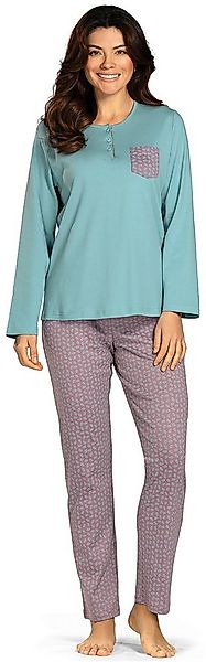 comtessa Schlafanzug Lovely Dreams (Set, 2 tlg., 2-teilig) Damen Pyjama lan günstig online kaufen
