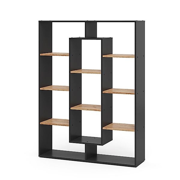 Vicco Raumteiler, Anthrazit/Goldkraft Eiche, 107.2 x günstig online kaufen