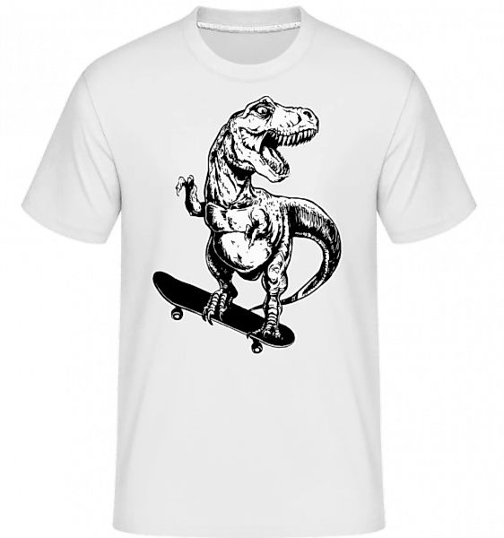 T-Rex Skater · Shirtinator Männer T-Shirt günstig online kaufen