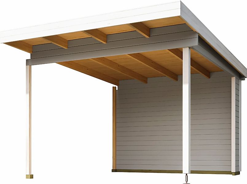 LASITA MAJA Gartenhaus-Anbaudach "für Gartenhaus Sicily 1 und 2" BxT 300x35 günstig online kaufen