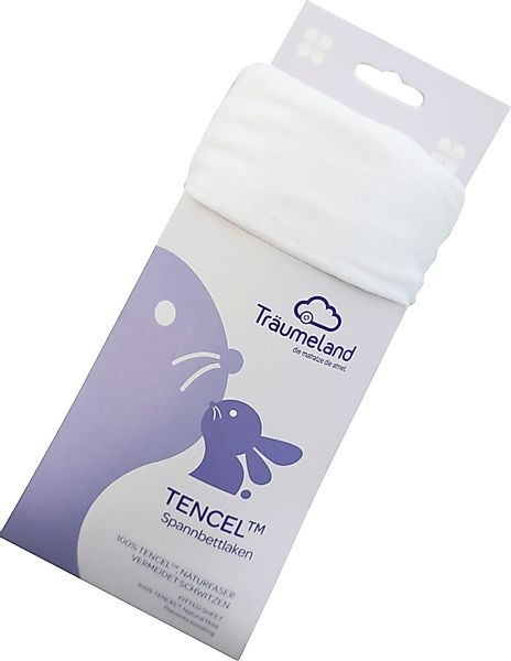 Träumeland Bettlaken hochwertiges Spannbetttuch aus Tencel®, günstig online kaufen