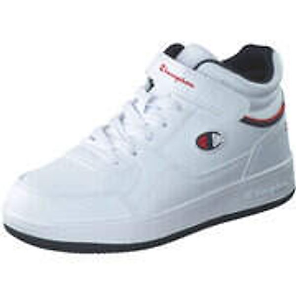 Champion Rebound Vintage Mid Sneaker Herren weiß|weiß günstig online kaufen
