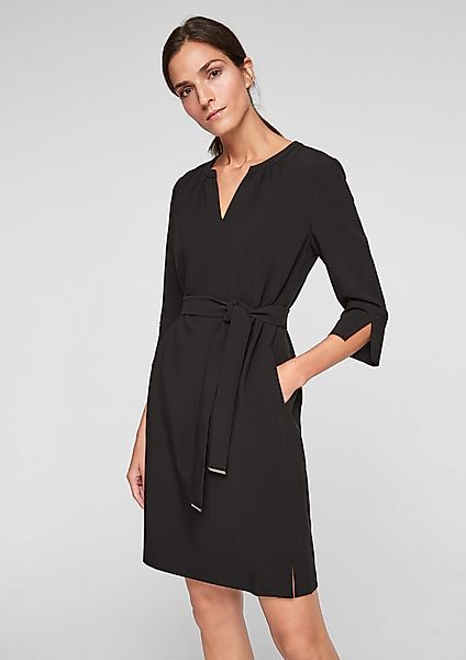s.Oliver BLACK LABEL Minikleid Elegantes Stretchkleid günstig online kaufen