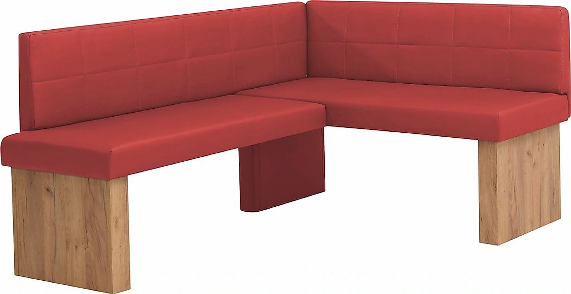 massivline&more Eckbankgruppe "Anna" Set, 4 tlg. tlg. mit 2 Stühlen mit mas günstig online kaufen