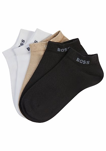 BOSS Sneakersocken "5P AS Logo CC W", (Packung, 5 Paar, 5er), mit BOSS-Logo günstig online kaufen