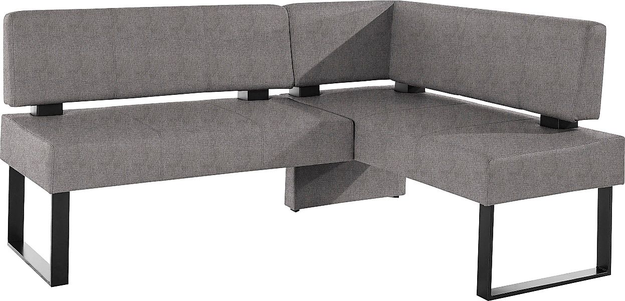 Home affaire Eckbank "Oliver mit Metallgestell, Küchenbank" verschiedene Be günstig online kaufen